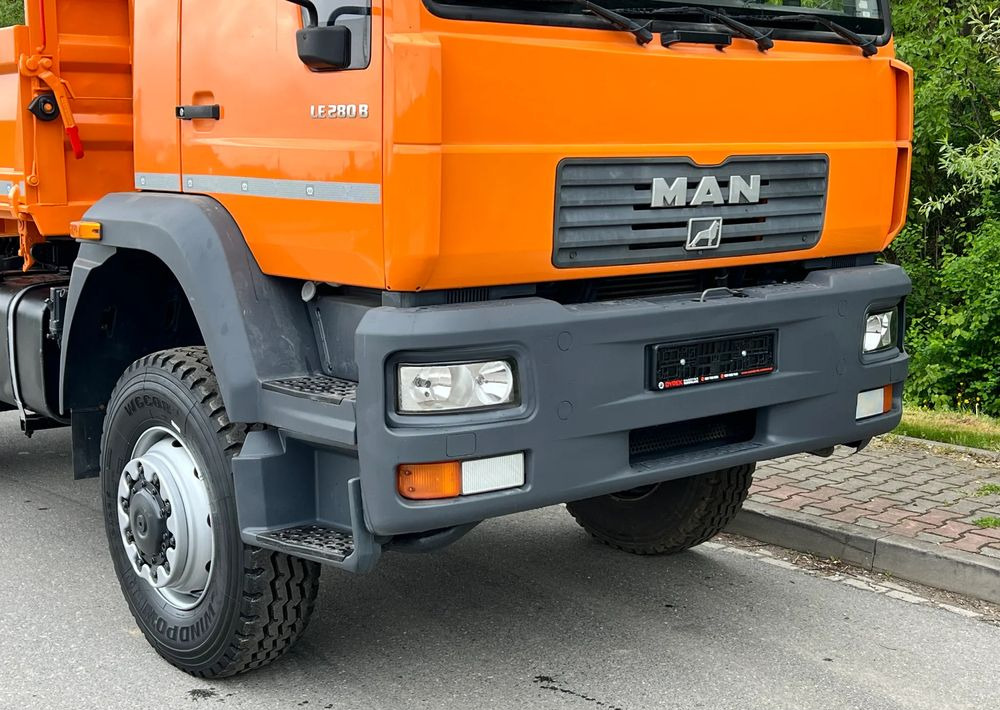 MAN * LE 280 B * MAN * 4x4 * Kiper Wywrotka x3 * Meiller * Sprowadzony * Stan Perfekcyjny * - מזהיר: תמונה 3 MAN * LE 280 B * MAN * 4x4 * Kiper Wywrotka x3 * Meiller * Sprowadzony * Stan Perfekcyjny * - מזהיר: תמונה 3