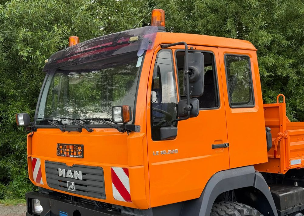 MAN * MAN 10-220 * Kiper Wywrotka Meiller * 4x4 * Zimowe Utrzymanie * Unimog * - מזהיר: תמונה 4 MAN * MAN 10-220 * Kiper Wywrotka Meiller * 4x4 * Zimowe Utrzymanie * Unimog * - מזהיר: תמונה 4