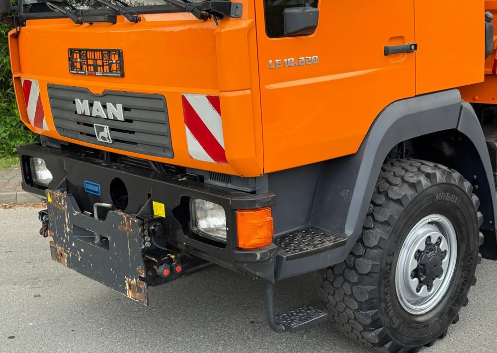 MAN * MAN 10-220 * Kiper Wywrotka Meiller * 4x4 * Zimowe Utrzymanie * Unimog * - מזהיר: תמונה 3 MAN * MAN 10-220 * Kiper Wywrotka Meiller * 4x4 * Zimowe Utrzymanie * Unimog * - מזהיר: תמונה 3