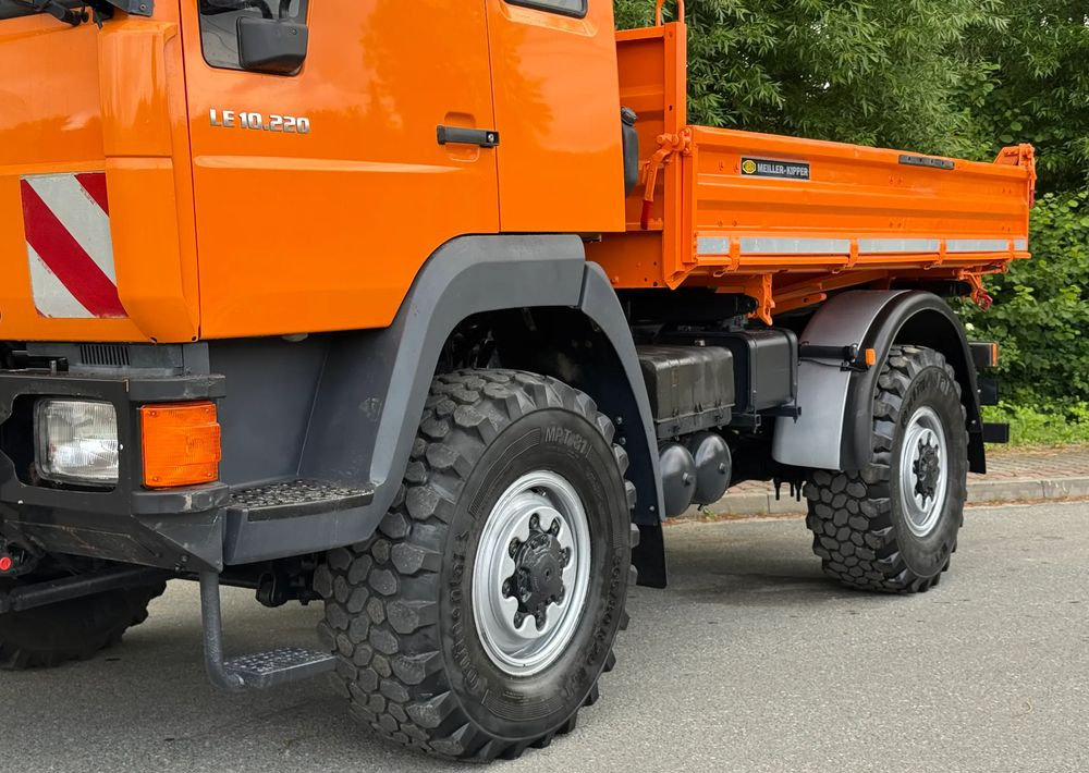MAN * MAN 10-220 * Kiper Wywrotka Meiller * 4x4 * Zimowe Utrzymanie * Unimog * - מזהיר: תמונה 5 MAN * MAN 10-220 * Kiper Wywrotka Meiller * 4x4 * Zimowe Utrzymanie * Unimog * - מזהיר: תמונה 5