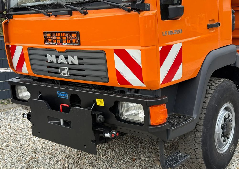 MAN * MAN 10-220 * Wywrotka Kiper Meiller * 4x4 * Zimowe Utrzymanie * Unimog * - מזהיר: תמונה 4 MAN * MAN 10-220 * Wywrotka Kiper Meiller * 4x4 * Zimowe Utrzymanie * Unimog * - מזהיר: תמונה 4