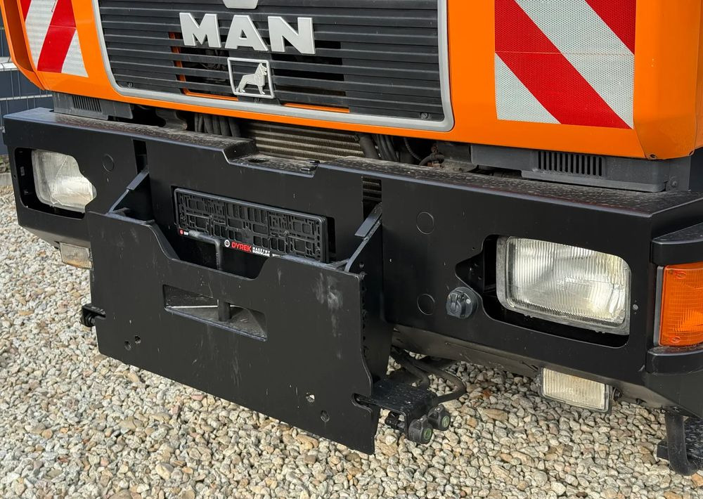 MAN * MAN 14-220 * Kiper Wywrotka Meiller * 4x4 * Zimowe Utrzymanie * Unimog * - מזהיר: תמונה 3 MAN * MAN 14-220 * Kiper Wywrotka Meiller * 4x4 * Zimowe Utrzymanie * Unimog * - מזהיר: תמונה 3