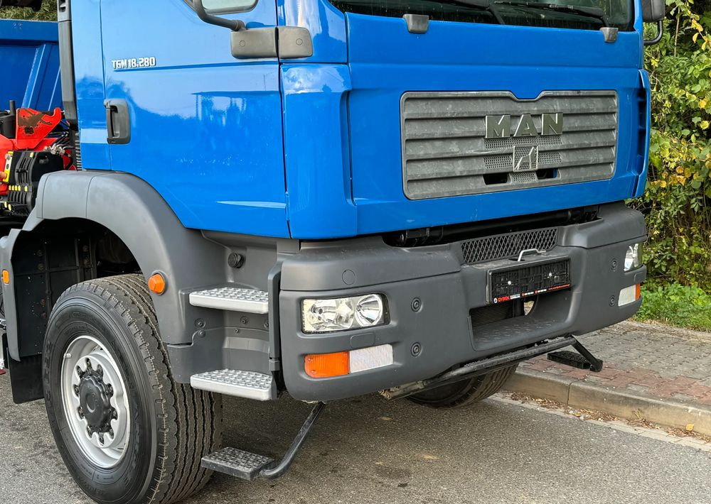 MAN * MAN 18 280 * KIPER WYWROTKA * 4x4 * HDS Palfinger 120 STAN BARDZO DOBRY * Sprowadzony - מזהיר: תמונה 3 MAN * MAN 18 280 * KIPER WYWROTKA * 4x4 * HDS Palfinger 120 STAN BARDZO DOBRY * Sprowadzony - מזהיר: תמונה 3