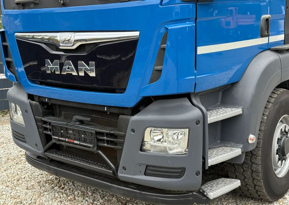 MAN * MAN 18.440 TGS * 4x4 * HDS Fassi F215 * Sprowadzony * 95 000 KM ! * Stan Jak Nowy - משאית צד נופל/ שטוחה, משאית מנוף: תמונה 3 MAN * MAN 18.440 TGS * 4x4 * HDS Fassi F215 * Sprowadzony * 95 000 KM ! * Stan Jak Nowy - משאית צד נופל/ שטוחה, משאית מנוף: תמונה 3