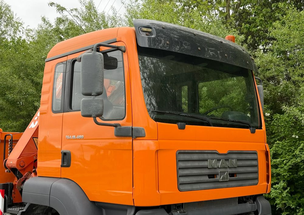 MAN * MAN 18 480 * KIPER WYWROTKA * 4x4 * HDS ATLAS 85* STAN BARDZO DOBRY * Sprowadzony - מזהיר: תמונה 4 MAN * MAN 18 480 * KIPER WYWROTKA * 4x4 * HDS ATLAS 85* STAN BARDZO DOBRY * Sprowadzony - מזהיר: תמונה 4