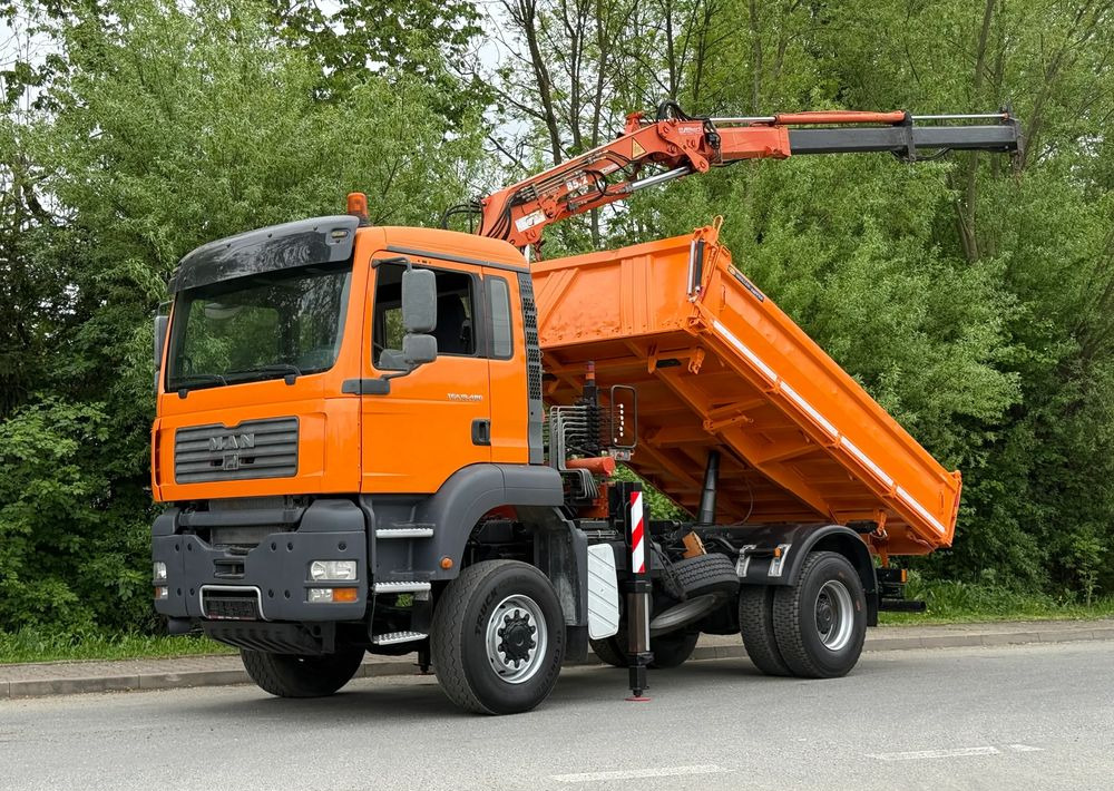 MAN * MAN 18 480 * KIPER WYWROTKA * 4x4 * HDS ATLAS 85* STAN BARDZO DOBRY * Sprowadzony - מזהיר: תמונה 1 MAN * MAN 18 480 * KIPER WYWROTKA * 4x4 * HDS ATLAS 85* STAN BARDZO DOBRY * Sprowadzony - מזהיר: תמונה 1