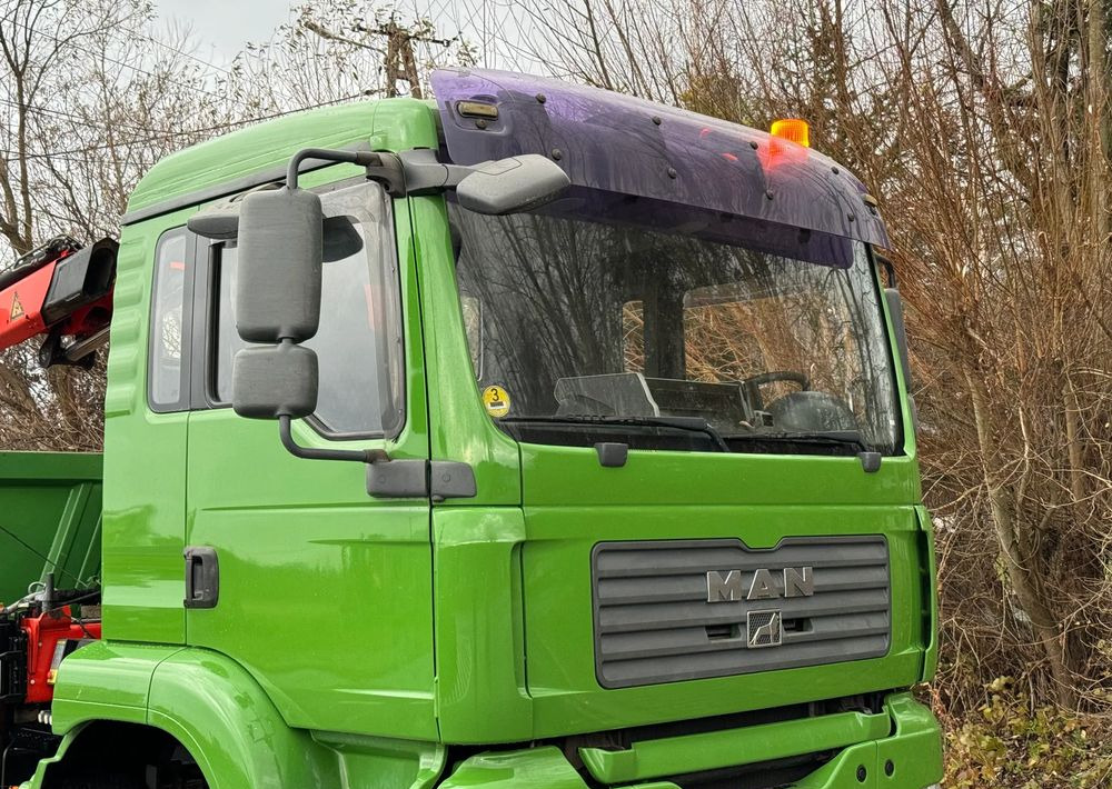 MAN * MAN TGA 18-360 * Kiper Wywrotka * 4x2 * Kran Palfinger PK 9501 Sprowadzony - מזהיר: תמונה 4 MAN * MAN TGA 18-360 * Kiper Wywrotka * 4x2 * Kran Palfinger PK 9501 Sprowadzony - מזהיר: תמונה 4