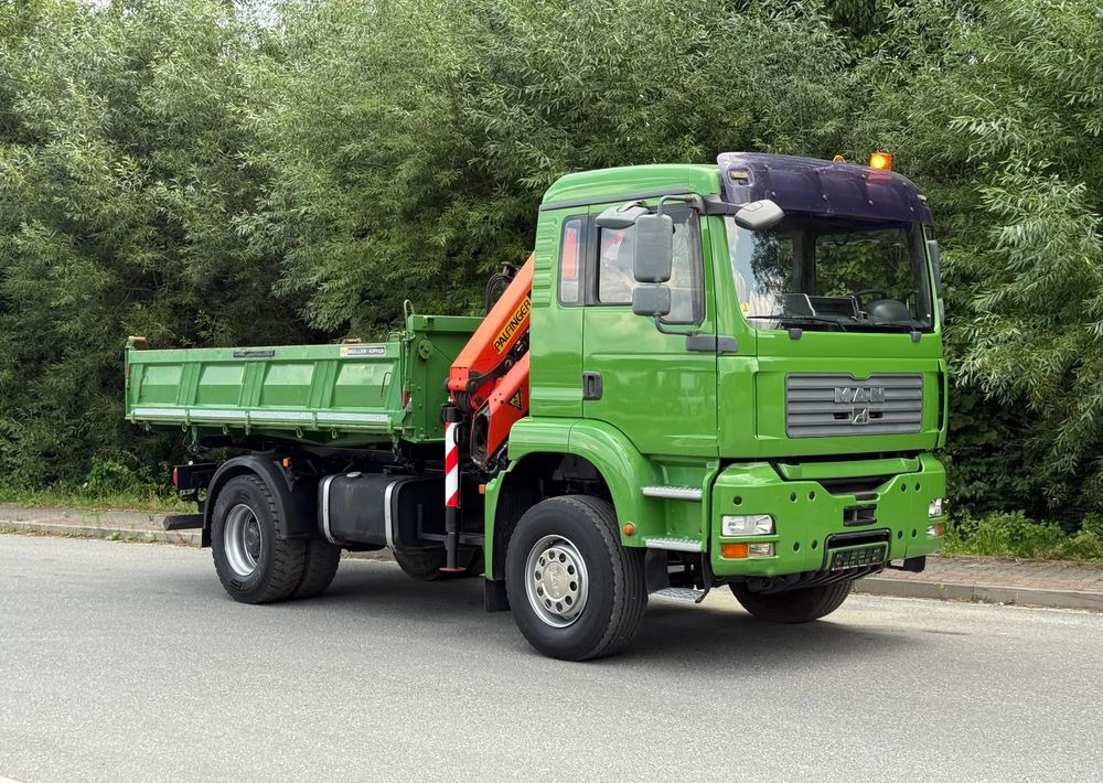 MAN * MAN TGA 18-360 * Kiper Wywrotka * 4x2 * Kran Palfinger PK 9501 Sprowadzony - מזהיר: תמונה 2 MAN * MAN TGA 18-360 * Kiper Wywrotka * 4x2 * Kran Palfinger PK 9501 Sprowadzony - מזהיר: תמונה 2