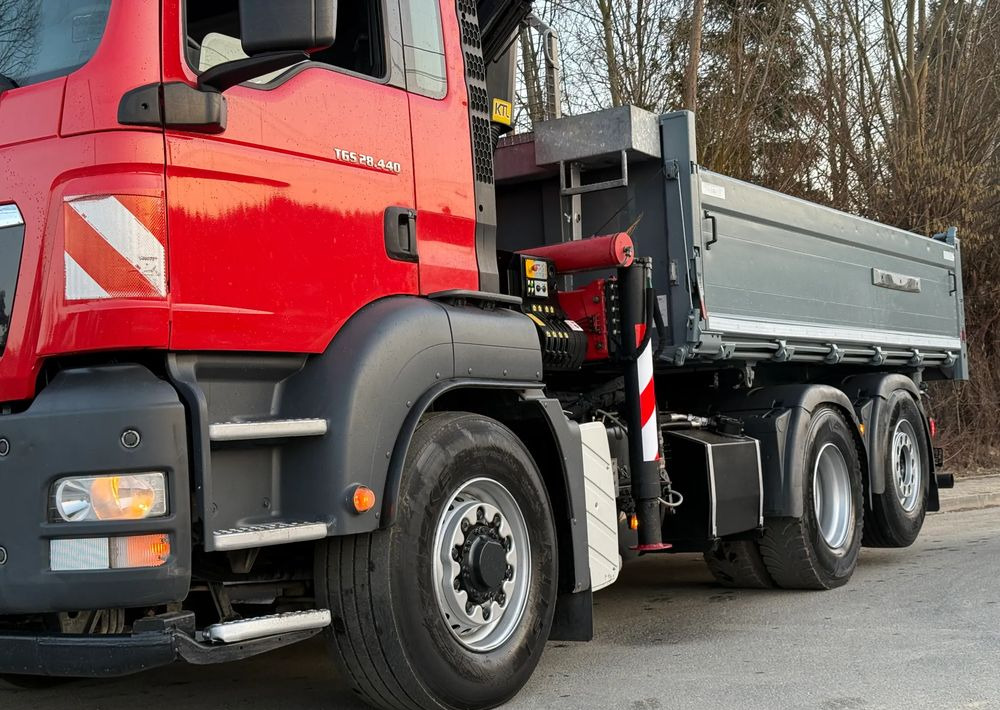 MAN * MAN TGS 28-440 * KIPER WYWROTKA * 4x4 Hydrodrive * HDS Palfinger PK 23000* Sprowadzony* Bardzo Dobry Stan * - מזהיר: תמונה 5 MAN * MAN TGS 28-440 * KIPER WYWROTKA * 4x4 Hydrodrive * HDS Palfinger PK 23000* Sprowadzony* Bardzo Dobry Stan * - מזהיר: תמונה 5