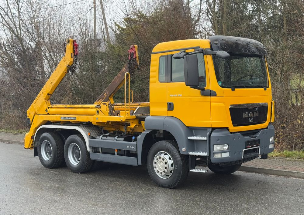 MAN * Sprowadzony * MAN TGS * 6x4 * Bramowiec * Bardzo Dobry Stan * Meiller Kiper * - משאית דילוג העמסה: תמונה 2 MAN * Sprowadzony * MAN TGS * 6x4 * Bramowiec * Bardzo Dobry Stan * Meiller Kiper * - משאית דילוג העמסה: תמונה 2