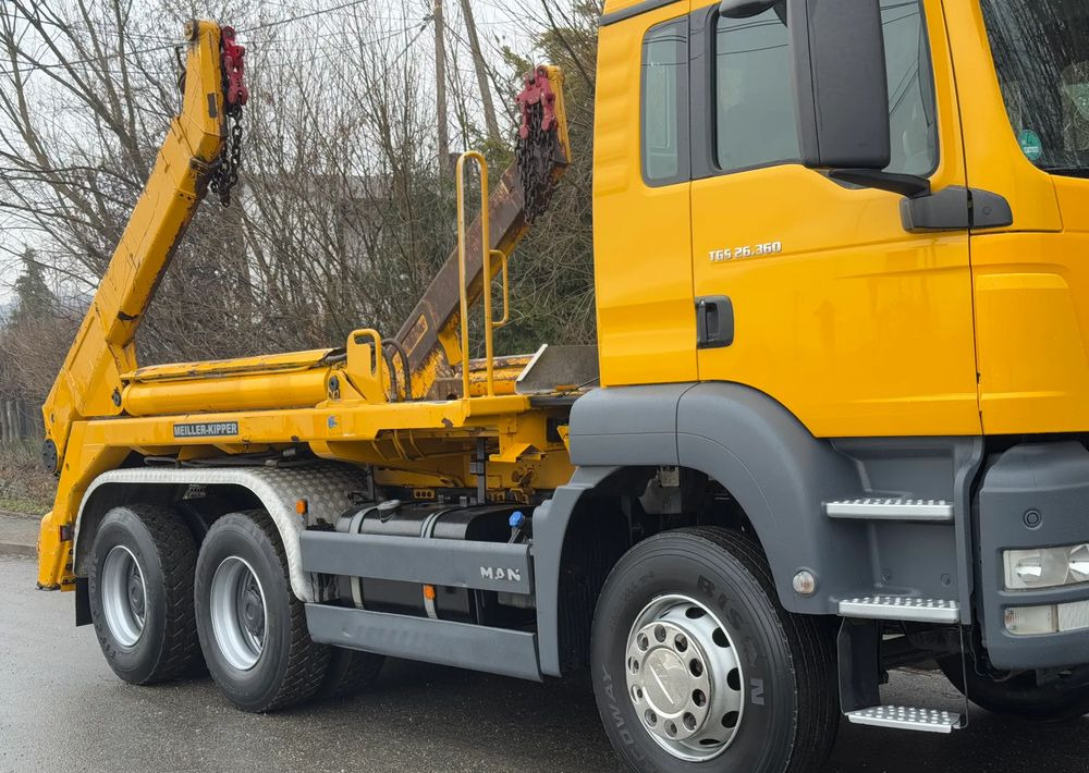 MAN * Sprowadzony * MAN TGS * 6x4 * Bramowiec * Bardzo Dobry Stan * Meiller Kiper * - משאית דילוג העמסה: תמונה 5 MAN * Sprowadzony * MAN TGS * 6x4 * Bramowiec * Bardzo Dobry Stan * Meiller Kiper * - משאית דילוג העמסה: תמונה 5