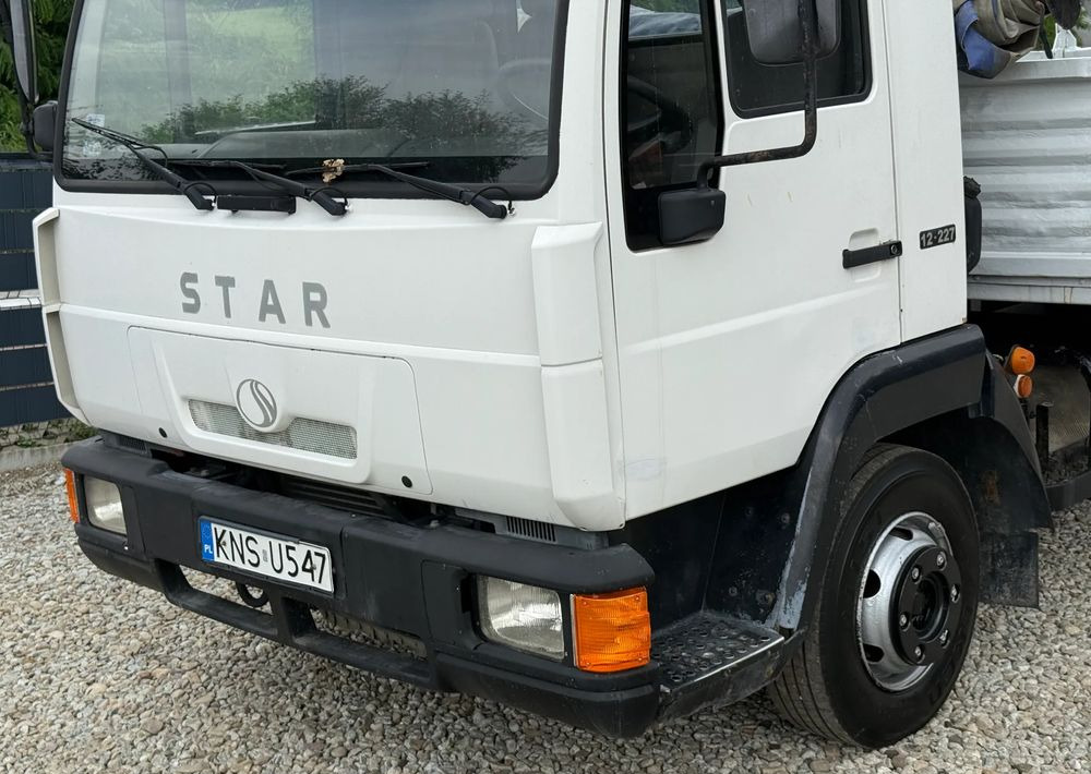 MAN * Star MAN 12.227 * Kiper Wywrotka Meiller * Bardzo Dobry Stan - מזהיר: תמונה 3 MAN * Star MAN 12.227 * Kiper Wywrotka Meiller * Bardzo Dobry Stan - מזהיר: תמונה 3