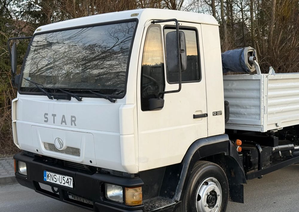 MAN * Star MAN 12.227 * Kiper Wywrotka Meiller * Bardzo Dobry Stan - מזהיר: תמונה 2 MAN * Star MAN 12.227 * Kiper Wywrotka Meiller * Bardzo Dobry Stan - מזהיר: תמונה 2