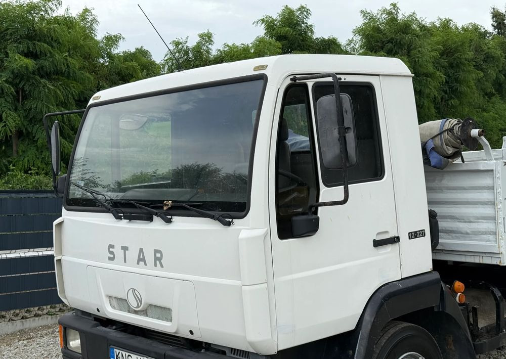 MAN * Star MAN 12.227 * Kiper Wywrotka Meiller * Bardzo Dobry Stan - מזהיר: תמונה 4 MAN * Star MAN 12.227 * Kiper Wywrotka Meiller * Bardzo Dobry Stan - מזהיר: תמונה 4