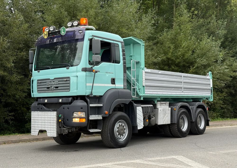 MAN * TGA 26.410 MAN * Kiper / Wywrotka * 6x6 * Sprowadzona * Bordmatik x2 * Bardzo Dobry Stan - מזהיר: תמונה 3 MAN * TGA 26.410 MAN * Kiper / Wywrotka * 6x6 * Sprowadzona * Bordmatik x2 * Bardzo Dobry Stan - מזהיר: תמונה 3
