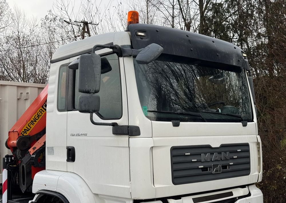 MAN * TGA 26-440 * 4x6 Hydrodrive * HDS Palfinger PK 20002 * Bardzo Dobry Stan - משאית צד נופל/ שטוחה, משאית מנוף: תמונה 5 MAN * TGA 26-440 * 4x6 Hydrodrive * HDS Palfinger PK 20002 * Bardzo Dobry Stan - משאית צד נופל/ שטוחה, משאית מנוף: תמונה 5