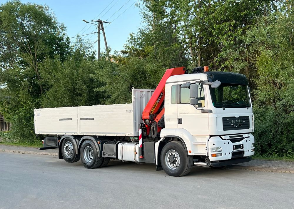 MAN * TGA 26-440 * 4x6 Hydrodrive * HDS Palfinger PK 20002 * Bardzo Dobry Stan - משאית מנוף, משאית צד נופל/ שטוחה: תמונה 2 MAN * TGA 26-440 * 4x6 Hydrodrive * HDS Palfinger PK 20002 * Bardzo Dobry Stan - משאית מנוף, משאית צד נופל/ שטוחה: תמונה 2