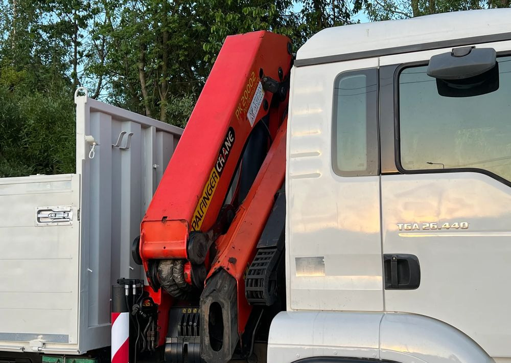 MAN * TGA 26-440 * 4x6 Hydrodrive * HDS Palfinger PK 20002 * Bardzo Dobry Stan - משאית צד נופל/ שטוחה, משאית מנוף: תמונה 3 MAN * TGA 26-440 * 4x6 Hydrodrive * HDS Palfinger PK 20002 * Bardzo Dobry Stan - משאית צד נופל/ שטוחה, משאית מנוף: תמונה 3