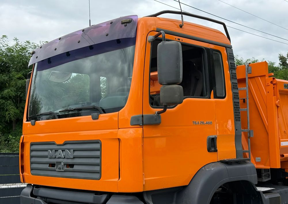 MAN * TGA 26.460 MAN * Kiper / Wywrotka * 6x4 * Bordmatik * Bardzo Dobry Stan - מזהיר: תמונה 4 MAN * TGA 26.460 MAN * Kiper / Wywrotka * 6x4 * Bordmatik * Bardzo Dobry Stan - מזהיר: תמונה 4