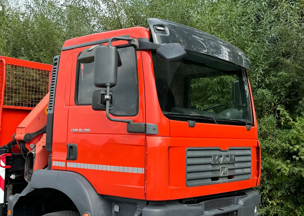 MAN TGM 18-280 MAN 4x4 HDS PALFINGER 105 KIPER WYWROTKA MEILLER BARDZO DOBRY STAN - מזהיר: תמונה 4 MAN TGM 18-280 MAN 4x4 HDS PALFINGER 105 KIPER WYWROTKA MEILLER BARDZO DOBRY STAN - מזהיר: תמונה 4
