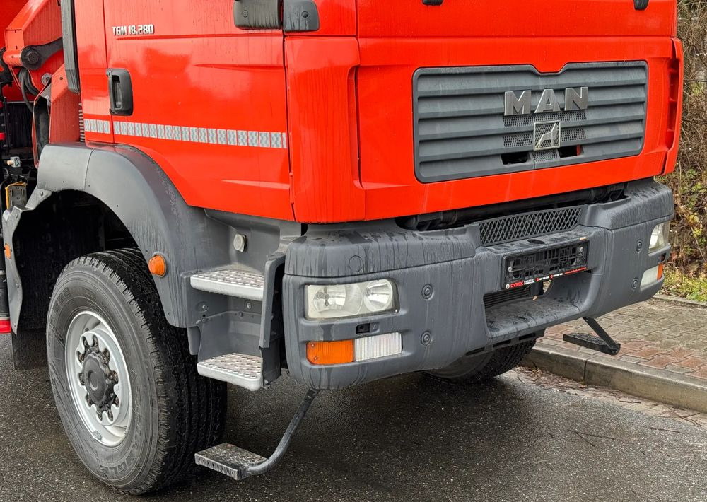 MAN * TGM 18-280 MAN 4x4 HDS Palfinger PK10500 * Kiper Wywrotka * Bardzo Dobry Stan - מזהיר: תמונה 3 MAN * TGM 18-280 MAN 4x4 HDS Palfinger PK10500 * Kiper Wywrotka * Bardzo Dobry Stan - מזהיר: תמונה 3