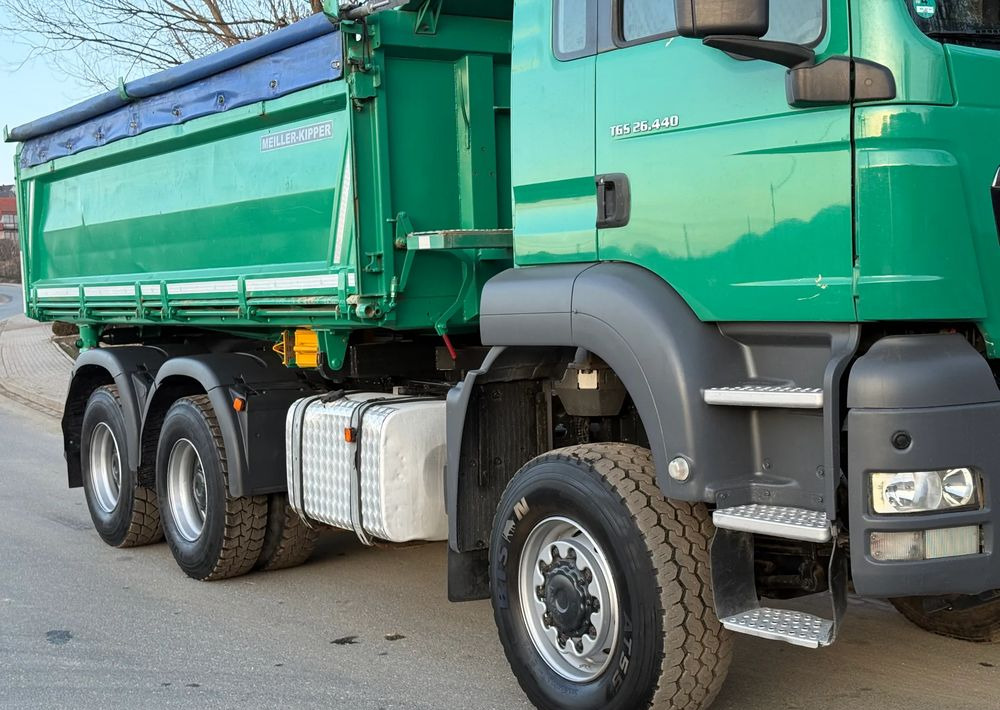 MAN * TGS 26.440 MAN * Kiper / Wywrotka * 6x6 * Sprowadzona * Bordmatik * Stan Perfekcyjny - מזהיר: תמונה 5 MAN * TGS 26.440 MAN * Kiper / Wywrotka * 6x6 * Sprowadzona * Bordmatik * Stan Perfekcyjny - מזהיר: תמונה 5