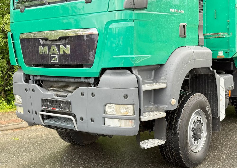 MAN * TGS 26.440 MAN * Kiper / Wywrotka * 6x6 * Sprowadzona * Bordmatik * Stan Perfekcyjny - מזהיר: תמונה 3 MAN * TGS 26.440 MAN * Kiper / Wywrotka * 6x6 * Sprowadzona * Bordmatik * Stan Perfekcyjny - מזהיר: תמונה 3