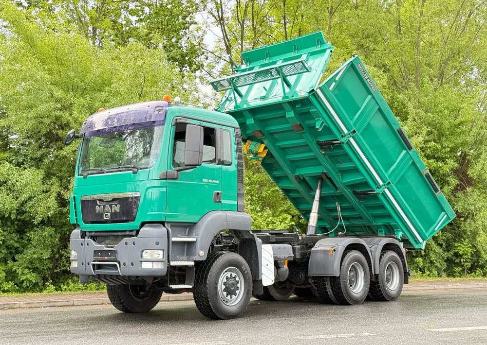 MAN * TGS 26.440 MAN * Kiper / Wywrotka * 6x6 * Sprowadzona * Bordmatik * Stan Perfekcyjny - מזהיר: תמונה 1 MAN * TGS 26.440 MAN * Kiper / Wywrotka * 6x6 * Sprowadzona * Bordmatik * Stan Perfekcyjny - מזהיר: תמונה 1