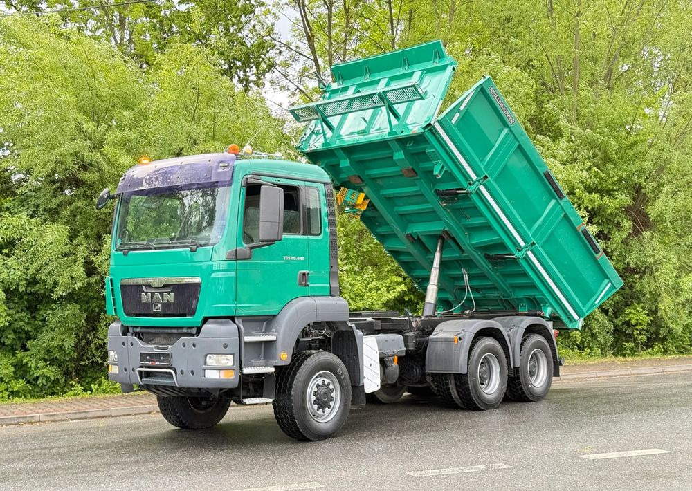 MAN * TGS 26.440 MAN * Kiper / Wywrotka * 6x6 * Sprowadzona * Bordmatik * Stan Perfekcyjny - מזהיר: תמונה 1 MAN * TGS 26.440 MAN * Kiper / Wywrotka * 6x6 * Sprowadzona * Bordmatik * Stan Perfekcyjny - מזהיר: תמונה 1