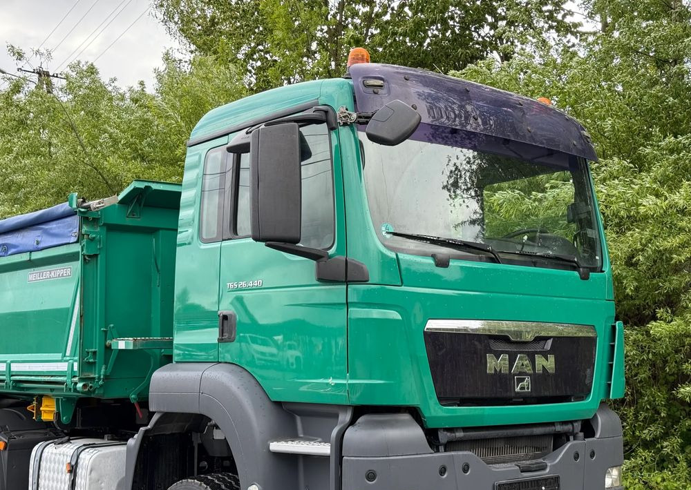 MAN * TGS 26.440 MAN * Kiper / Wywrotka * 6x6 * Sprowadzona * Bordmatik * Stan Perfekcyjny - מזהיר: תמונה 3 MAN * TGS 26.440 MAN * Kiper / Wywrotka * 6x6 * Sprowadzona * Bordmatik * Stan Perfekcyjny - מזהיר: תמונה 3