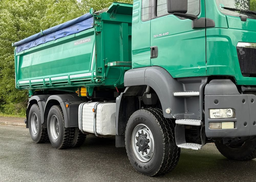 MAN * TGS 26.440 MAN * Kiper / Wywrotka * 6x6 * Sprowadzona * Bordmatik * Stan Perfekcyjny - מזהיר: תמונה 4 MAN * TGS 26.440 MAN * Kiper / Wywrotka * 6x6 * Sprowadzona * Bordmatik * Stan Perfekcyjny - מזהיר: תמונה 4