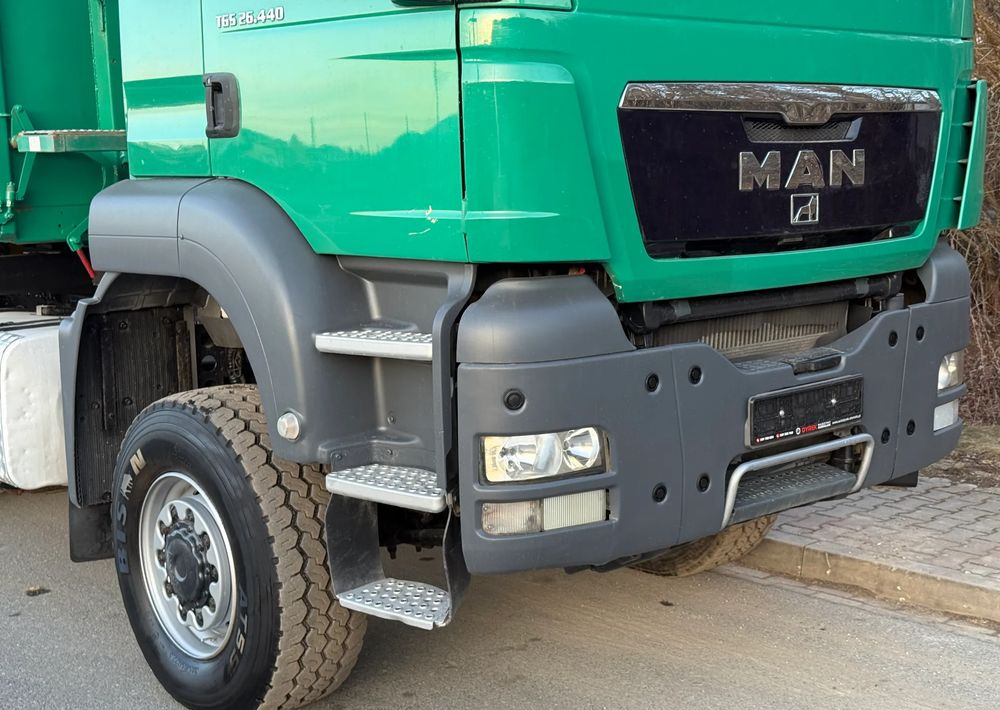 MAN * TGS 26.440 MAN * Kiper / Wywrotka * 6x6 * Sprowadzona * Bordmatik * Stan Perfekcyjny - מזהיר: תמונה 3 MAN * TGS 26.440 MAN * Kiper / Wywrotka * 6x6 * Sprowadzona * Bordmatik * Stan Perfekcyjny - מזהיר: תמונה 3