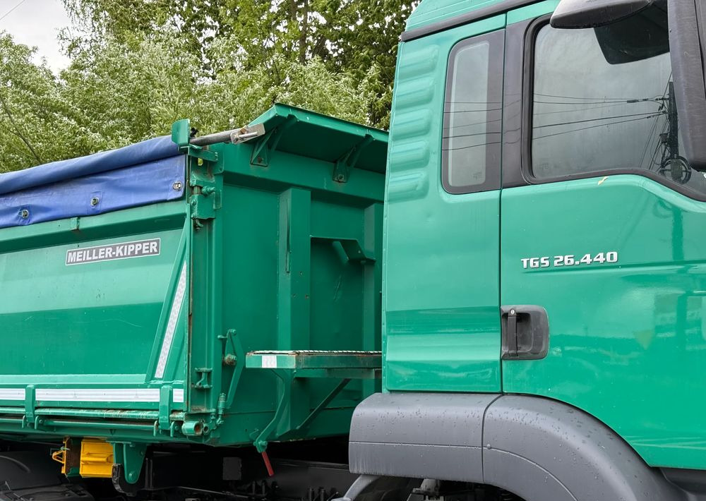 MAN * TGS 26.440 MAN * Kiper / Wywrotka * 6x6 * Sprowadzona * Bordmatik * Stan Perfekcyjny - מזהיר: תמונה 5 MAN * TGS 26.440 MAN * Kiper / Wywrotka * 6x6 * Sprowadzona * Bordmatik * Stan Perfekcyjny - מזהיר: תמונה 5
