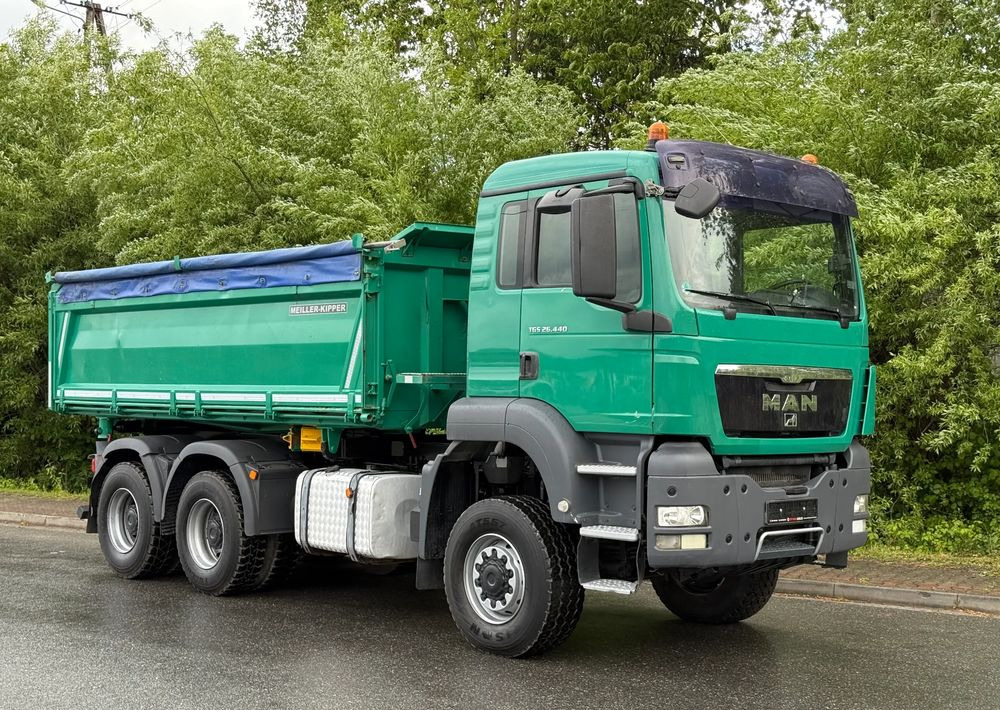MAN * TGS 26.440 MAN * Kiper / Wywrotka * 6x6 * Sprowadzona * Bordmatik * Stan Perfekcyjny - מזהיר: תמונה 2 MAN * TGS 26.440 MAN * Kiper / Wywrotka * 6x6 * Sprowadzona * Bordmatik * Stan Perfekcyjny - מזהיר: תמונה 2