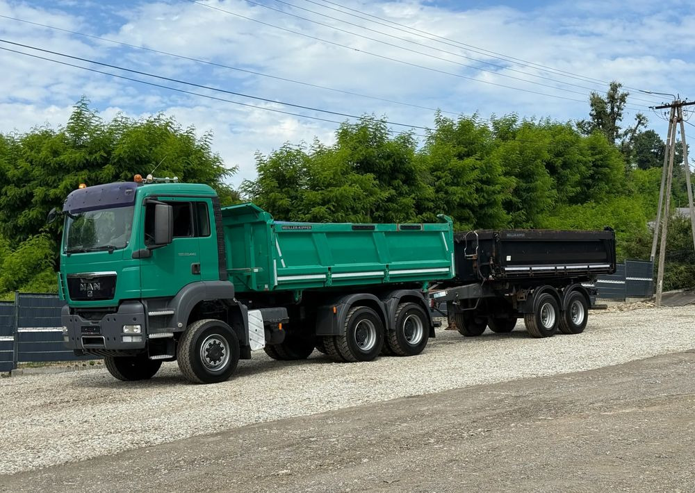 MAN * TGS 26.440 MAN * Kiper / Wywrotka * 6x6 * Sprowadzona * Tandem Kiper Zestaw * Bordmatik * Stan Perfekcyjny - מזהיר: תמונה 2 MAN * TGS 26.440 MAN * Kiper / Wywrotka * 6x6 * Sprowadzona * Tandem Kiper Zestaw * Bordmatik * Stan Perfekcyjny - מזהיר: תמונה 2