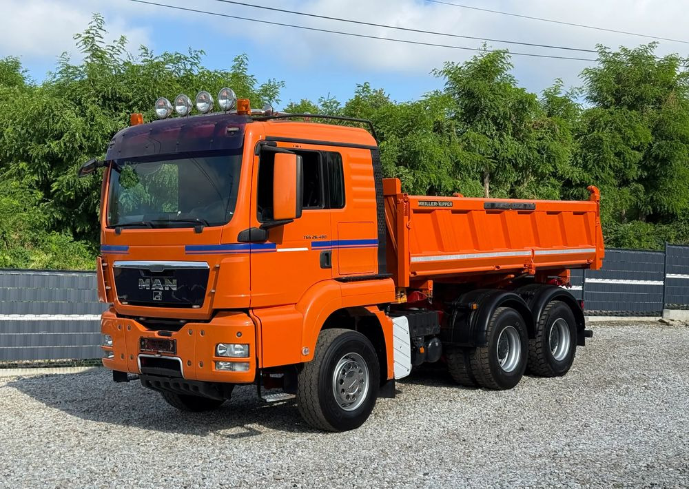 MAN * TGS 26.480 MAN * Kiper / Wywrotka * 6x4 * Sprowadzona * Bordmatik * Stan Perfekcyjny - מזהיר: תמונה 2 MAN * TGS 26.480 MAN * Kiper / Wywrotka * 6x4 * Sprowadzona * Bordmatik * Stan Perfekcyjny - מזהיר: תמונה 2
