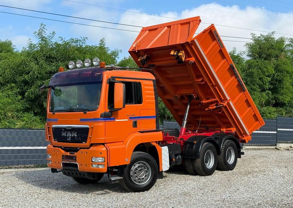 MAN * TGS 26.480 MAN * Kiper / Wywrotka * 6x4 * Sprowadzona * Bordmatik * Stan Perfekcyjny - מזהיר: תמונה 1 MAN * TGS 26.480 MAN * Kiper / Wywrotka * 6x4 * Sprowadzona * Bordmatik * Stan Perfekcyjny - מזהיר: תמונה 1
