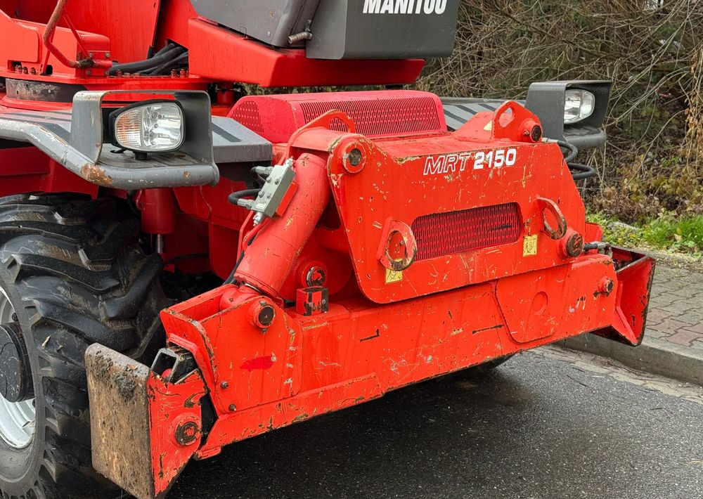 Manitou ŁADOWARKA TELESKOPOWA MANITOU MRT 2150 STAN IDEALNY - מפעיל טלסקופי: תמונה 4 Manitou ŁADOWARKA TELESKOPOWA MANITOU MRT 2150 STAN IDEALNY - מפעיל טלסקופי: תמונה 4