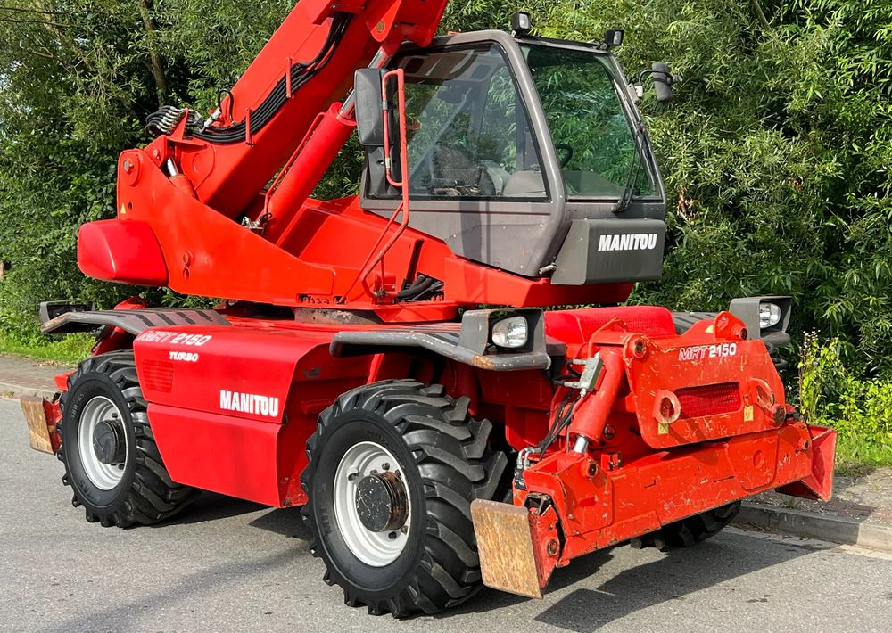 Manitou ŁADOWARKA TELESKOPOWA MANITOU MRT 2150 STAN IDEALNY - מפעיל טלסקופי: תמונה 4 Manitou ŁADOWARKA TELESKOPOWA MANITOU MRT 2150 STAN IDEALNY - מפעיל טלסקופי: תמונה 4