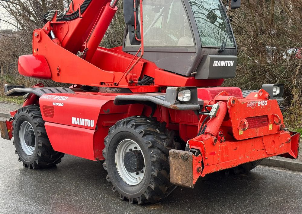 Manitou ŁADOWARKA TELESKOPOWA MANITOU MRT 2150 STAN IDEALNY - מפעיל טלסקופי: תמונה 3 Manitou ŁADOWARKA TELESKOPOWA MANITOU MRT 2150 STAN IDEALNY - מפעיל טלסקופי: תמונה 3