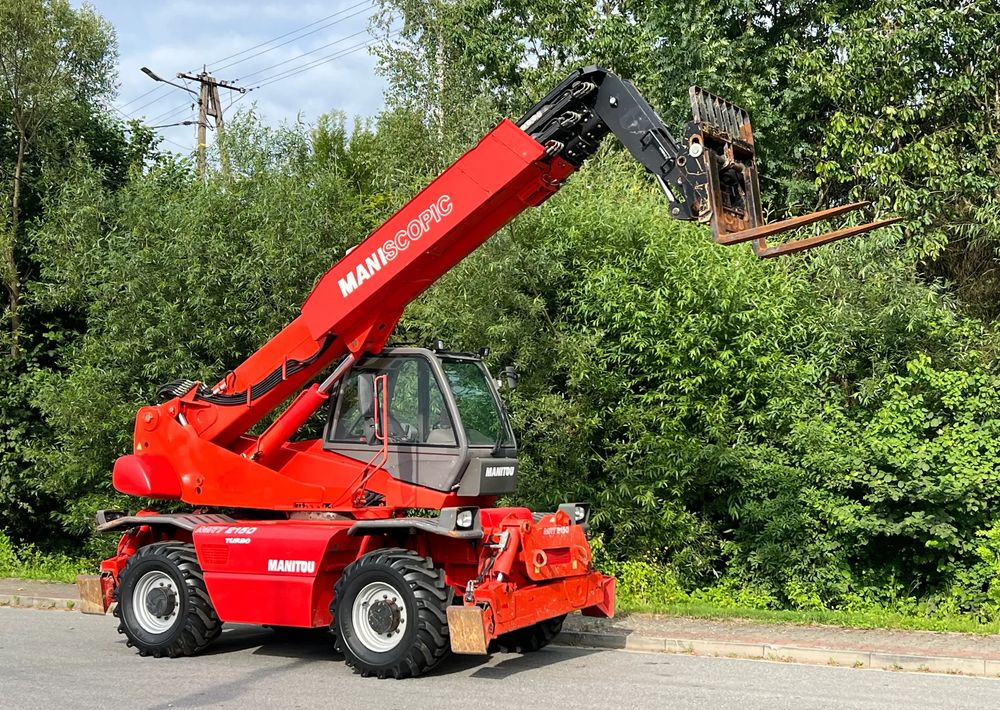 Manitou ŁADOWARKA TELESKOPOWA MANITOU MRT 2150 STAN IDEALNY - מפעיל טלסקופי: תמונה 2 Manitou ŁADOWARKA TELESKOPOWA MANITOU MRT 2150 STAN IDEALNY - מפעיל טלסקופי: תמונה 2