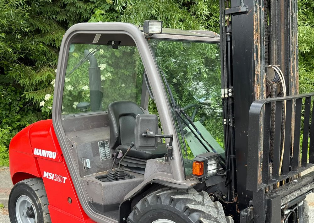 Manitou * Wózek Widłowy * Manitou MSI 30 T * Triplex * Sprowadzony * Stan Idealny - מלגזה: תמונה 3 Manitou * Wózek Widłowy * Manitou MSI 30 T * Triplex * Sprowadzony * Stan Idealny - מלגזה: תמונה 3