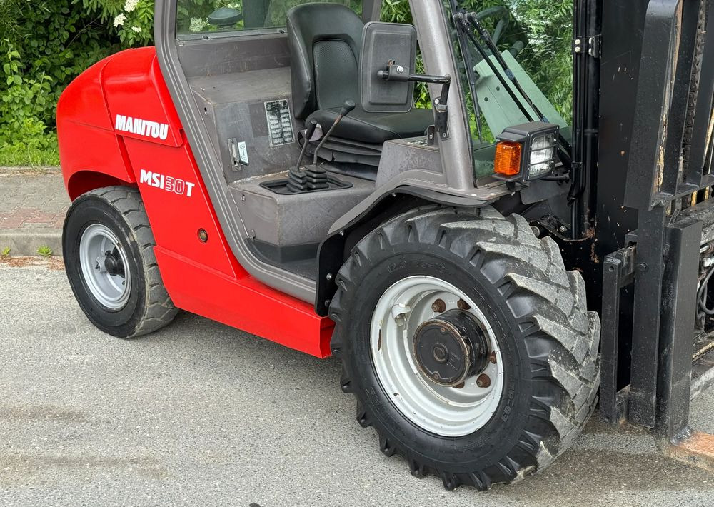 Manitou * Wózek Widłowy * Manitou MSI 30 T * Triplex * Sprowadzony * Stan Idealny - מלגזה: תמונה 4 Manitou * Wózek Widłowy * Manitou MSI 30 T * Triplex * Sprowadzony * Stan Idealny - מלגזה: תמונה 4