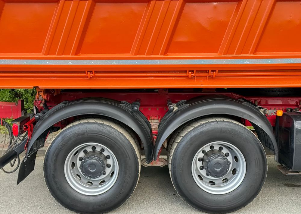 Meiller * Przyczepa Tandem * Meiller * Bordmatic Kiper Wywrotka x3 * Stan Idealny - קרון נגרר עם מזהיר: תמונה 4 Meiller * Przyczepa Tandem * Meiller * Bordmatic Kiper Wywrotka x3 * Stan Idealny - קרון נגרר עם מזהיר: תמונה 4