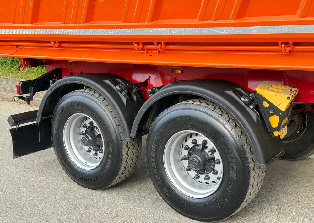 Meiller * Przyczepa Tandem * Meiller * Bordmatic Kiper Wywrotka x3 * Stan Idealny - קרון נגרר עם מזהיר: תמונה 5 Meiller * Przyczepa Tandem * Meiller * Bordmatic Kiper Wywrotka x3 * Stan Idealny - קרון נגרר עם מזהיר: תמונה 5