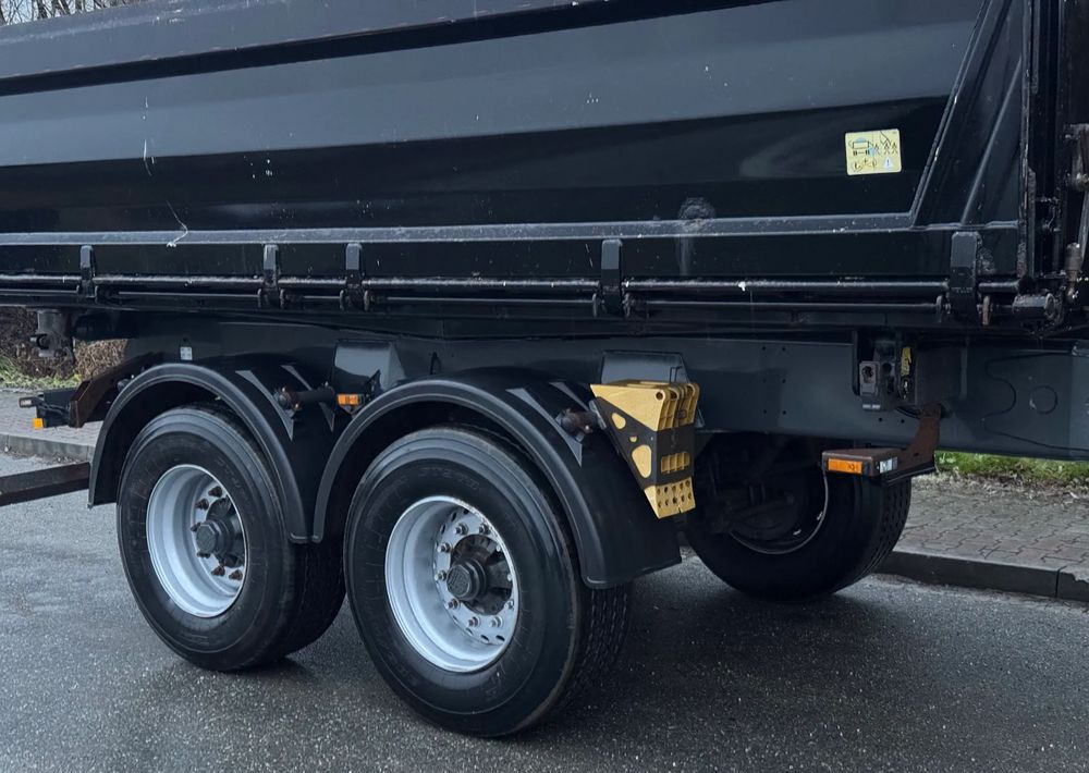 Meiller * Przyczepa Tandem * Meiller Mzda * Kiper Wywrotka x3 * Stan Idealny - קרון נגרר עם מזהיר: תמונה 3 Meiller * Przyczepa Tandem * Meiller Mzda * Kiper Wywrotka x3 * Stan Idealny - קרון נגרר עם מזהיר: תמונה 3