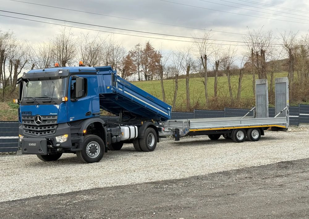 Mercedes-Benz * Arocs * 4X4 * JAK NOWY * Wywrotka Kiper Meiller+ Przyczepa * Zestaw Sprowadzony * 80.700 km Oryginalnie * Mercedes - מזהיר: תמונה 1 Mercedes-Benz * Arocs * 4X4 * JAK NOWY * Wywrotka Kiper Meiller+ Przyczepa * Zestaw Sprowadzony * 80.700 km Oryginalnie * Mercedes - מזהיר: תמונה 1