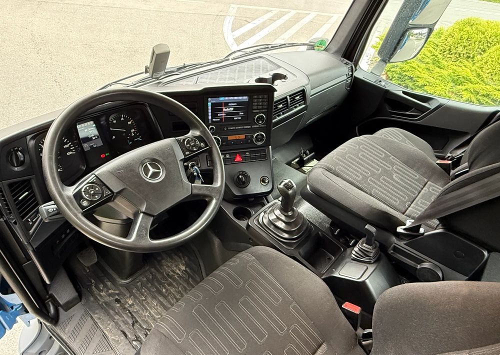 Mercedes-Benz * Arocs * 4X4 * JAK NOWY * Wywrotka Kiper Meiller * Sprowadzony * 80.700 km Oryginalnie * Mercedes - מזהיר: תמונה 2 Mercedes-Benz * Arocs * 4X4 * JAK NOWY * Wywrotka Kiper Meiller * Sprowadzony * 80.700 km Oryginalnie * Mercedes - מזהיר: תמונה 2