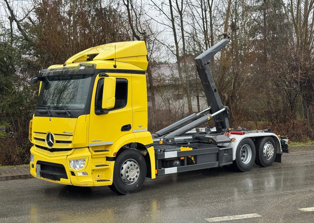 Mercedes-Benz * Hakowiec * Mercedes Antos 2543 * Sprowadzony * Stan Perfekcyjny - משאית הרמת וו: תמונה 1 Mercedes-Benz * Hakowiec * Mercedes Antos 2543 * Sprowadzony * Stan Perfekcyjny - משאית הרמת וו: תמונה 1