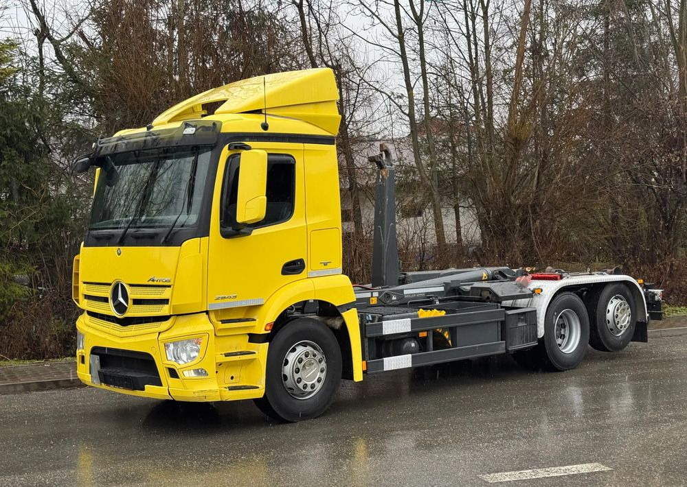 Mercedes-Benz * Hakowiec * Mercedes Antos 2543 * Sprowadzony * Stan Perfekcyjny - משאית הרמת וו: תמונה 2 Mercedes-Benz * Hakowiec * Mercedes Antos 2543 * Sprowadzony * Stan Perfekcyjny - משאית הרמת וו: תמונה 2